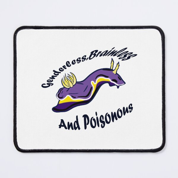 Item preview, Nonbinary Pride Nudibranch designed and sold by havajz.