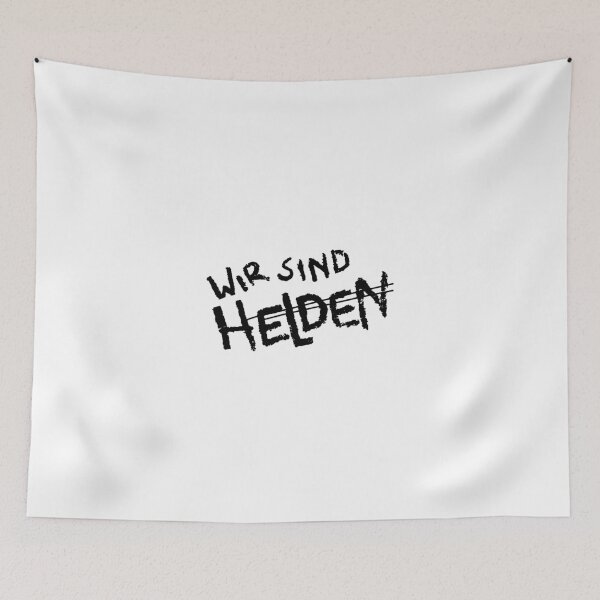 Item preview, Wir sind Helden designed and sold by DavidMorphise.