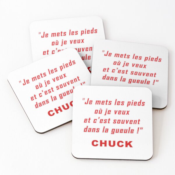 Item preview, Chuck Norris I put my feet where I want designed and sold by Supermonty.