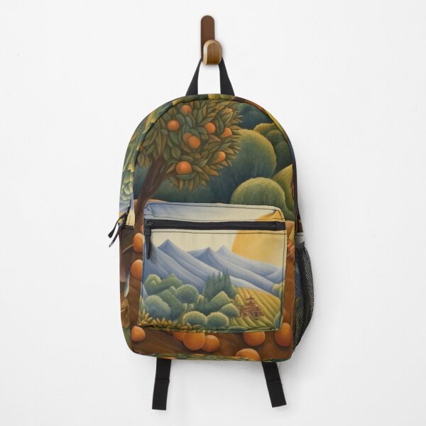 Item preview, Orange Pickers at End of Day in Orchard designed and sold by YoPedro.