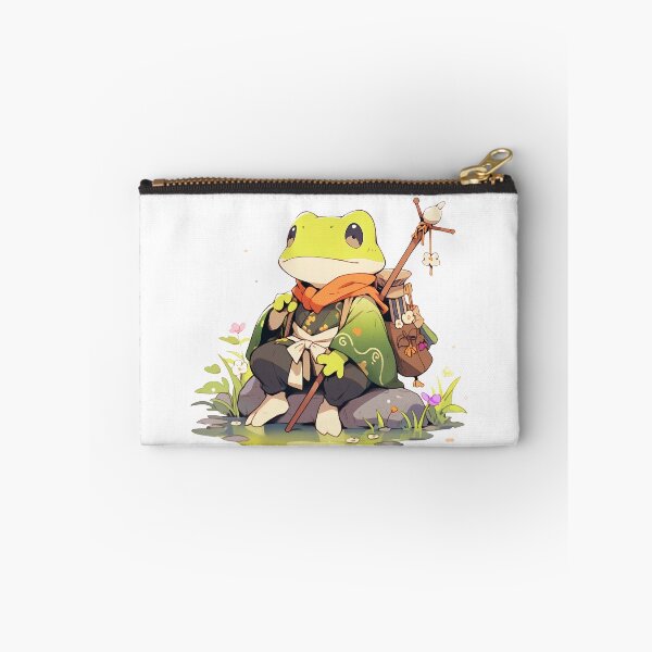 Item preview, Cute Kawaii Frog Druid Shaman Witch Doctor  designed and sold by CozyKawaiiArt.