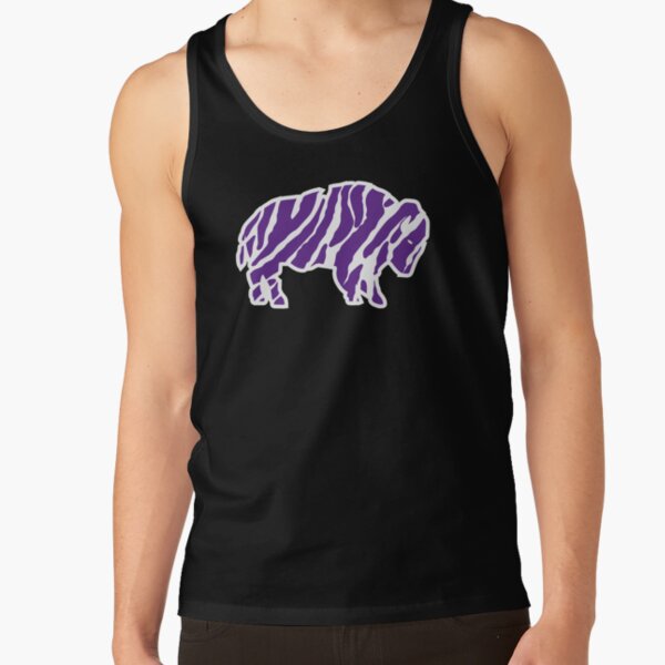 HBK Buffalo Zubaz Heart - Buffalo Bills - Tank Top