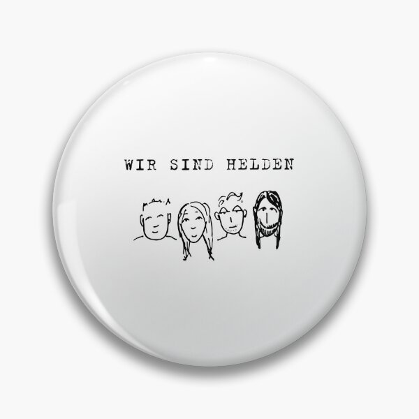 Artikelvorschau, Wir sind Helden entworfen und verkauft von DavidMorphise.