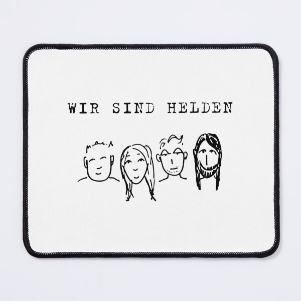 Item preview, Wir sind Helden designed and sold by DavidMorphise.