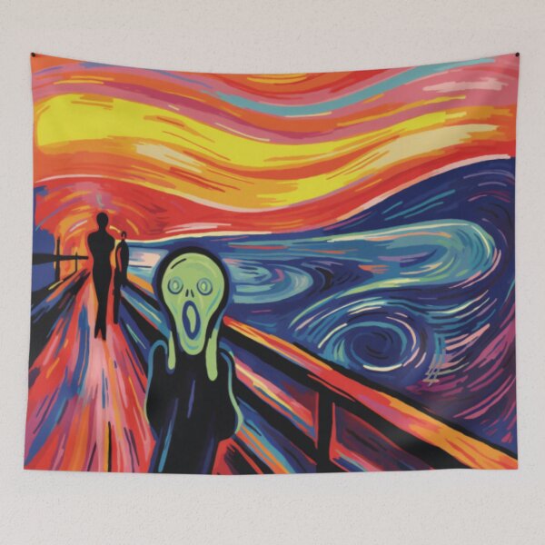 Item preview, The Scream designed and sold by PrintEmporium1.
