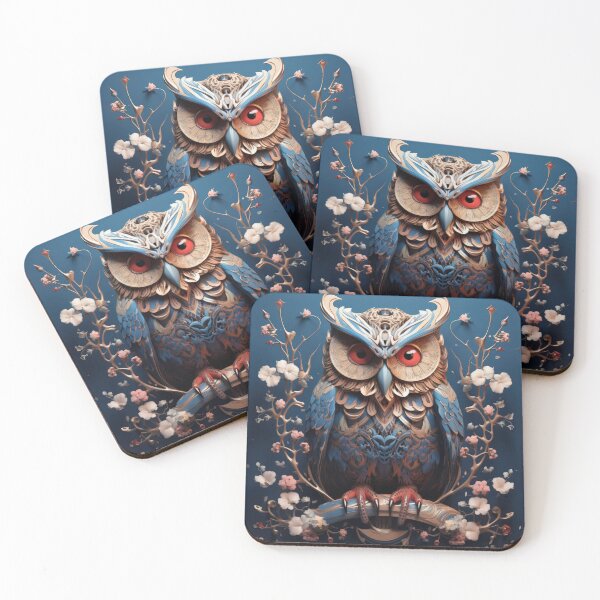 Item preview, OWL ORNATE FANTASY designed and sold by Ebuch007.