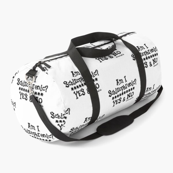 Item preview, Schizophrenic? Yes and No designed and sold by SwearingKids.