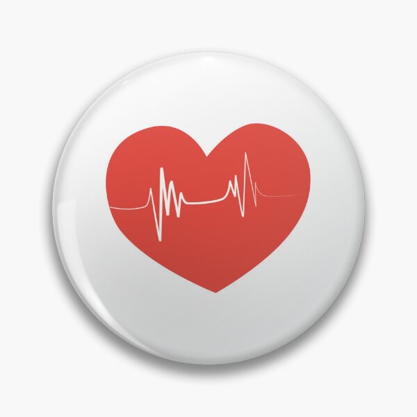Item preview, Heart rate vector illustration designed and sold by Beerich888.