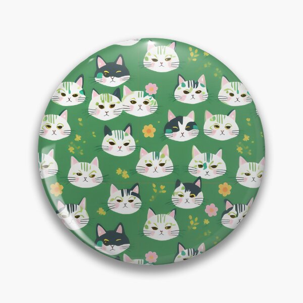 Item preview, Cats & Flowers designed and sold by Other-Coco.