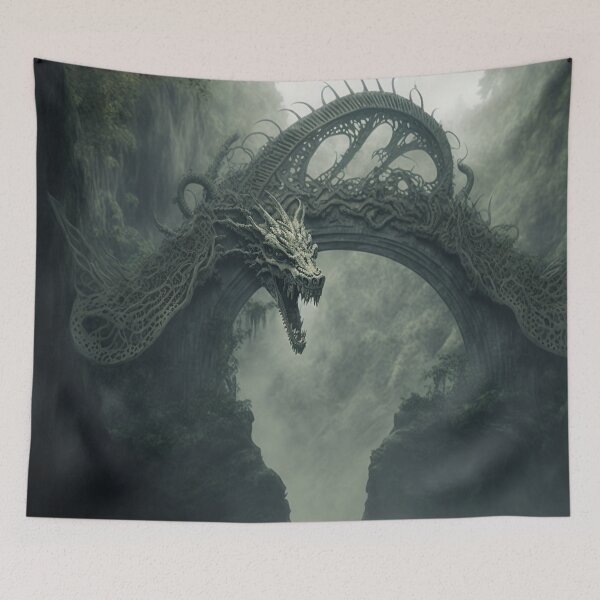 Item preview, Natu Dragon of the hills designed and sold by ScarsAndShadows.