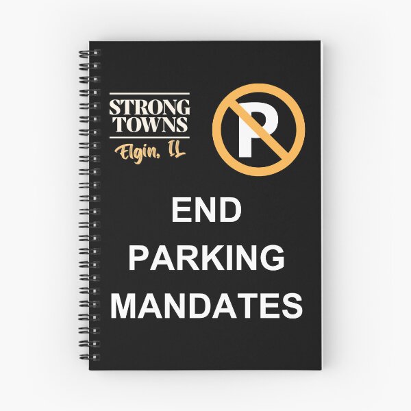 Item preview, End Parking Mandates - For Dark Colored Shirts designed and sold by ExcuseTea.