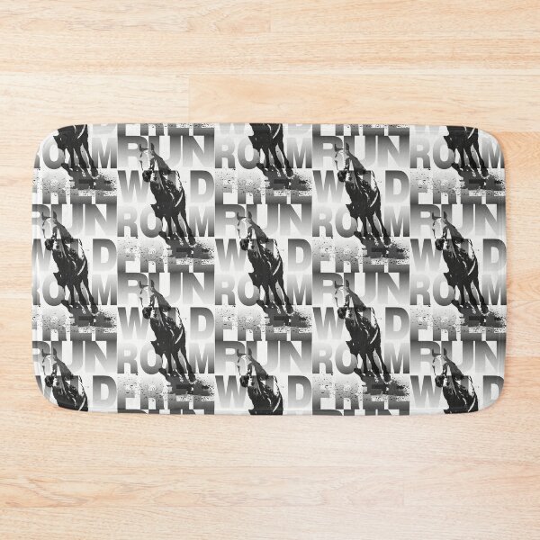 Item preview, Wild Stallion Horse Run Wild Roam Free Monochrome Gradient designed and sold by chocolatefund.