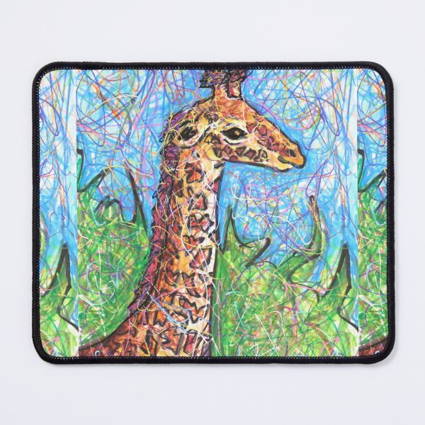 Item preview, Cute Colorful Baby Giraffe designed and sold by Kitslam Art.