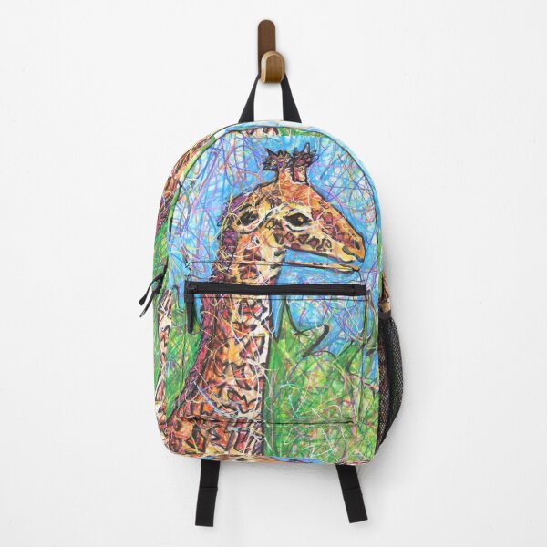 Item preview, Cute Colorful Baby Giraffe designed and sold by Kitslam Art.
