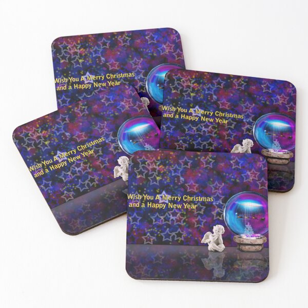 Item preview, We Wish You A Merry Christmas And A Happy New Year designed and sold by Red bubble Artist.