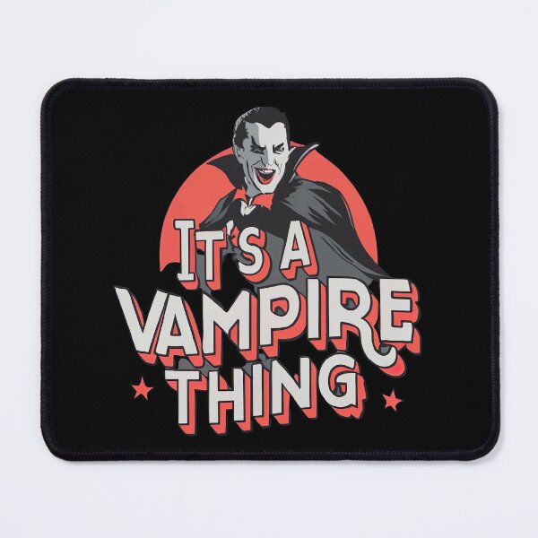 Item preview, It's a Vampire Thing Halloween Bela Lugosi Tribute designed and sold by 90snerd.