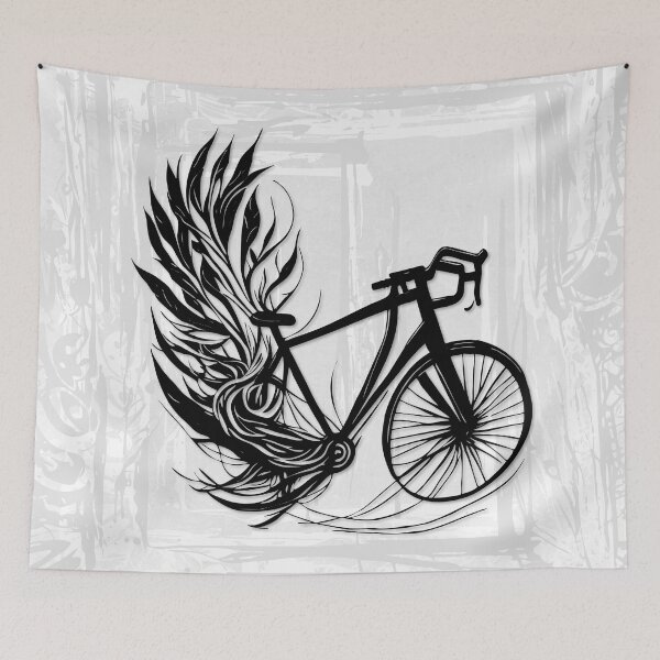 Item preview, Abstract Bike  designed and sold by tabemisa.
