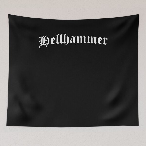 Item preview, Hellhammer - Old English designed and sold by CHASEFUNK.