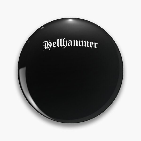 Item preview, Hellhammer - Old English designed and sold by CHASEFUNK.