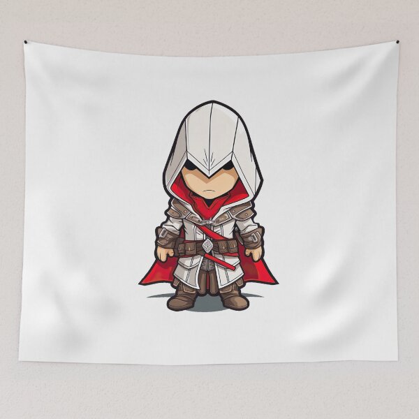 Item preview, Assassins Creed Chibi designed and sold by Digi-Artsy.