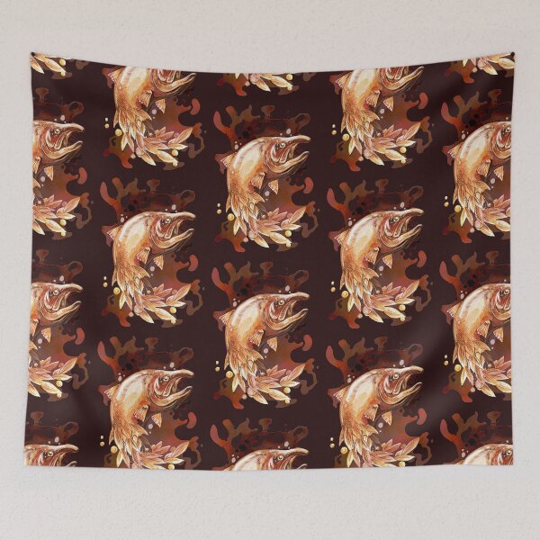 Item preview, Floral Salmon designed and sold by Paedophryne.