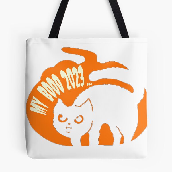 Item preview, My BOO Cute Halloween Cat 2023 T-Shirt. designed and sold by USAPATRIOT.