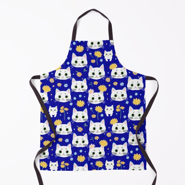 Item preview, Gatos y flores designed and sold by Other-Coco.