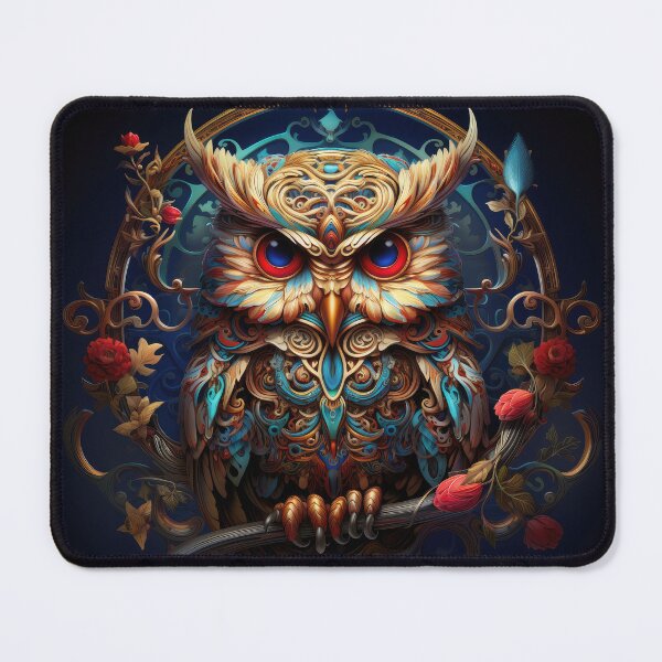 Item preview, OWL ORNATE FANTASY designed and sold by Ebuch007.