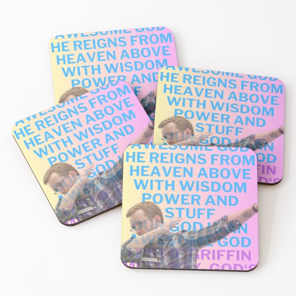 Item preview, Griffin Mcelroy: Our God is An Awesome God designed and sold by alex-the-gooose.