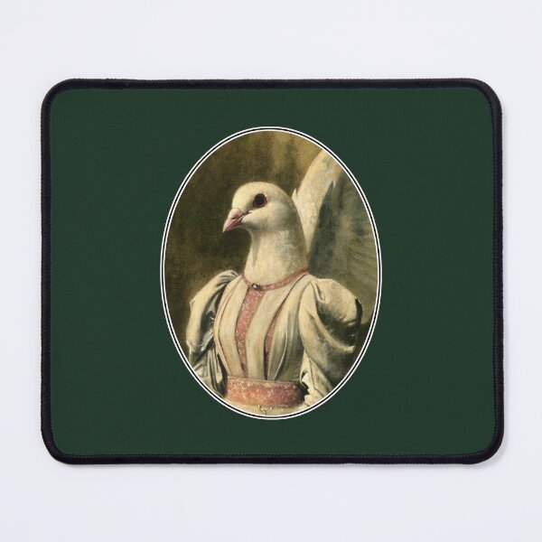 Item preview, Victorian Dove Lady Oval Design designed and sold by mictomart.