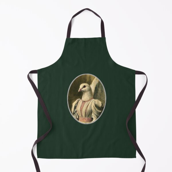 Item preview, Victorian Dove Lady Oval Design designed and sold by mictomart.