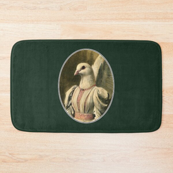 Item preview, Victorian Dove Lady Oval Design designed and sold by mictomart.