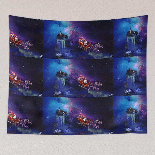 Item preview, Happy Merry Christmas  designed and sold by Red bubble Artist.