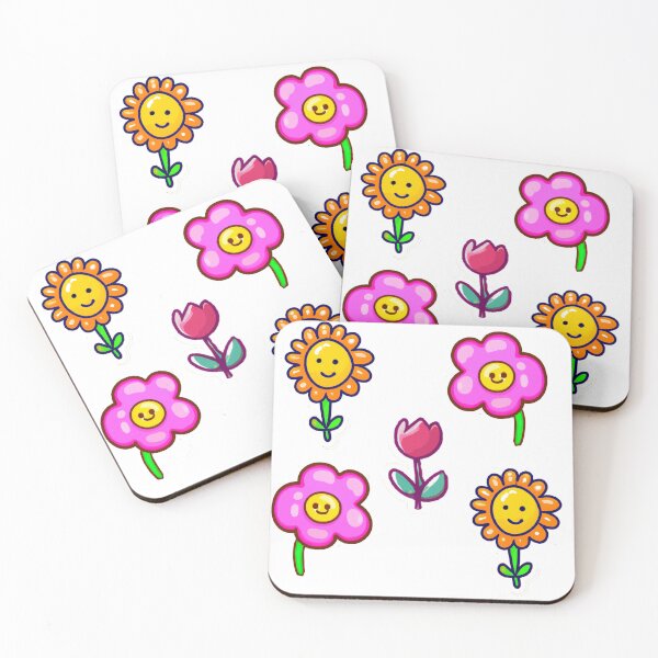 Item preview, Cute flowers Multi Sheet designed and sold by MaxandMiaTwins.