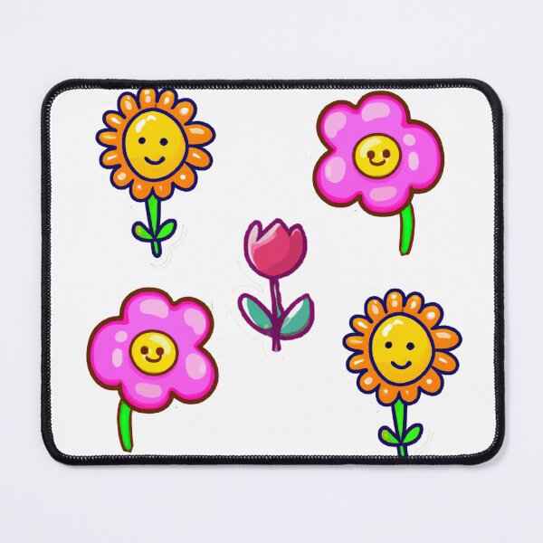 Item preview, Cute flowers Multi Sheet designed and sold by MaxandMiaTwins.