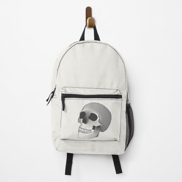 Item preview, grey halloween skull, shaded designed and sold by freja4876.
