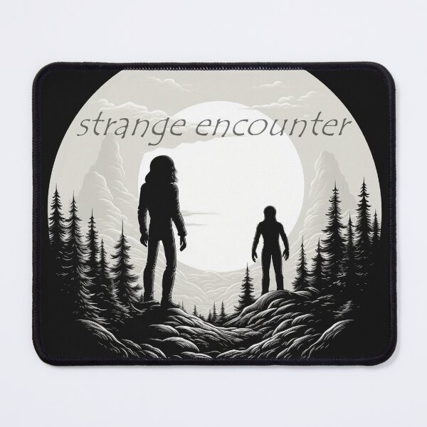 Item preview, Strange Encounter Retro Classic Vintage Style designed and sold by redstar19.