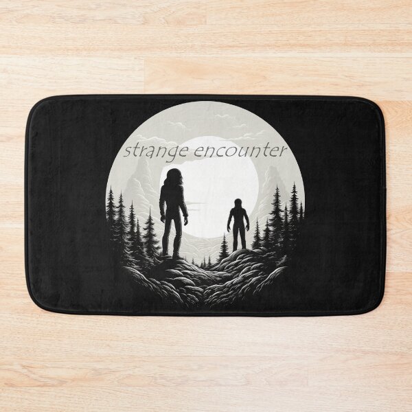 Item preview, Strange Encounter Retro Classic Vintage Style designed and sold by redstar19.