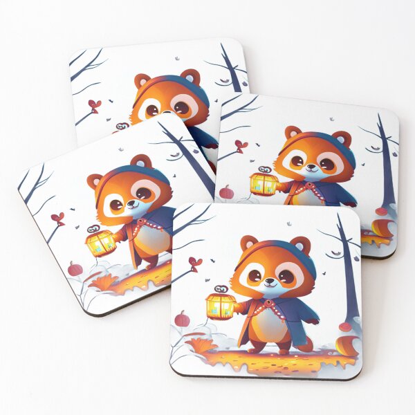 Item preview, Furry Friend's Halloween Adventure: Red Panda in Costume designed and sold by PandaPlanner.