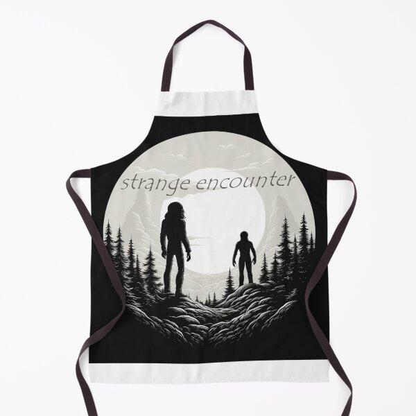 Item preview, Strange Encounter Retro Classic Vintage Style designed and sold by redstar19.