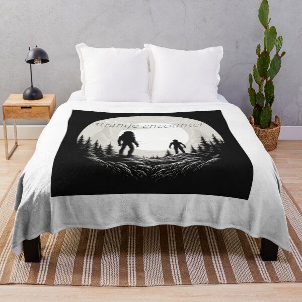Item preview, Strange Encounter Retro Classic Vintage Style designed and sold by redstar19.