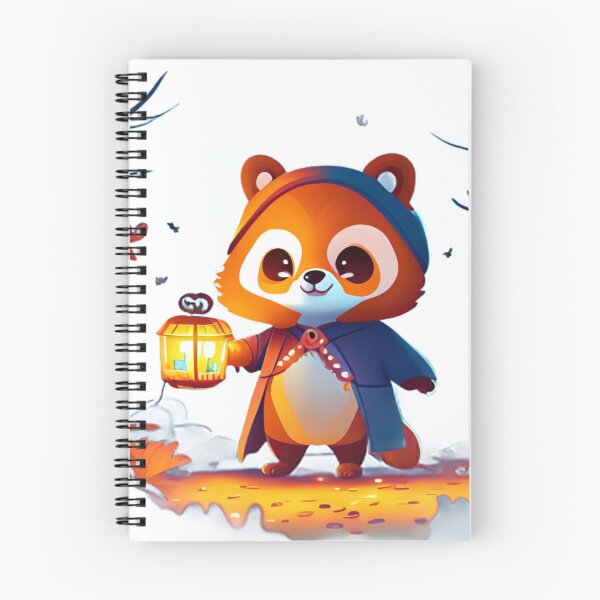 Item preview, Furry Friend's Halloween Adventure: Red Panda in Costume designed and sold by PandaPlanner.