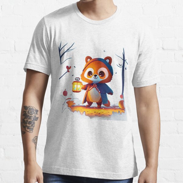Item preview, Furry Friend's Halloween Adventure: Red Panda in Costume designed and sold by PandaPlanner.