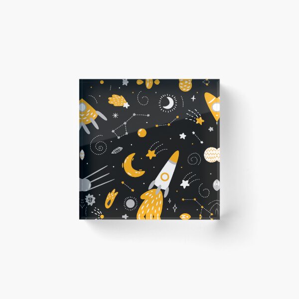 Item preview, Space Pattern designed and sold by Buyfastcart.