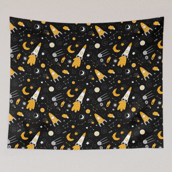 Item preview, Space Pattern designed and sold by Buyfastcart.