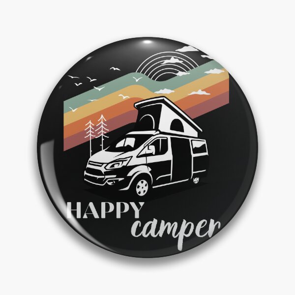 Item preview, Happy Camper // Summer Camp designed and sold by AAcrew.