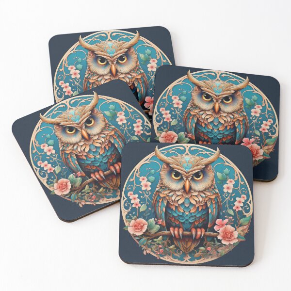 Item preview, OWL ORNATE FANTASY designed and sold by Ebuch007.