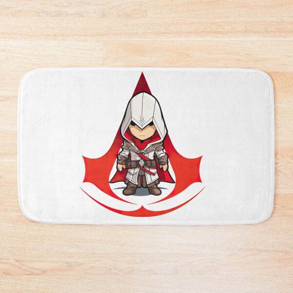 Item preview, Assassins Creed Chibi with Logo designed and sold by Digi-Artsy.
