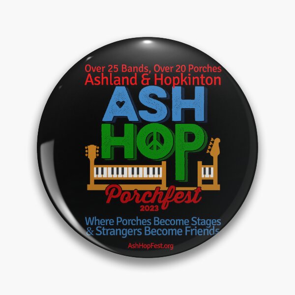 Item preview, AshHop Porchfest - Ashland & Hopkinton (AshHopPorchFest1-2023-09) designed and sold by Regal-Music.