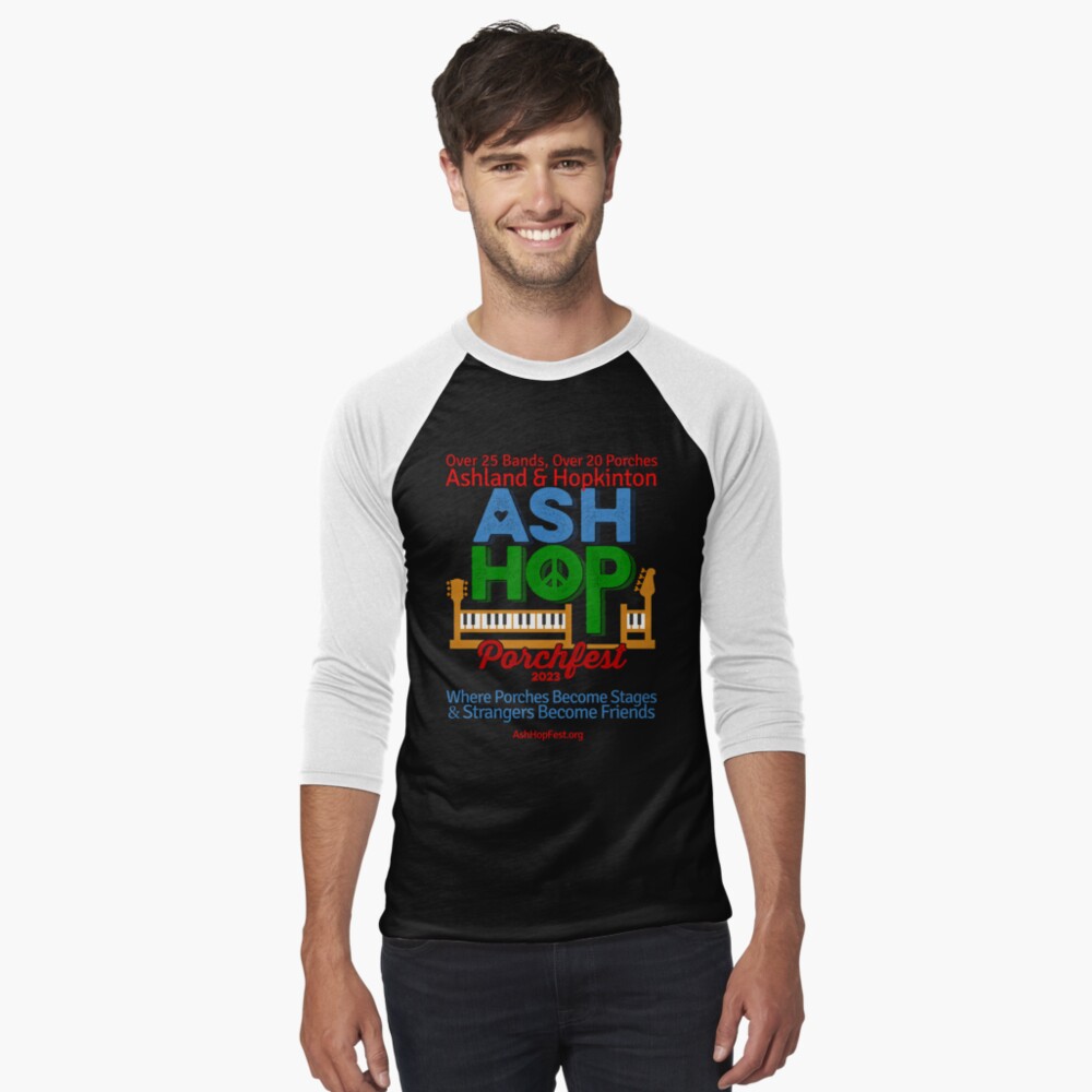 Item preview, Baseball ¾ Sleeve T-Shirt designed and sold by Regal-Music.